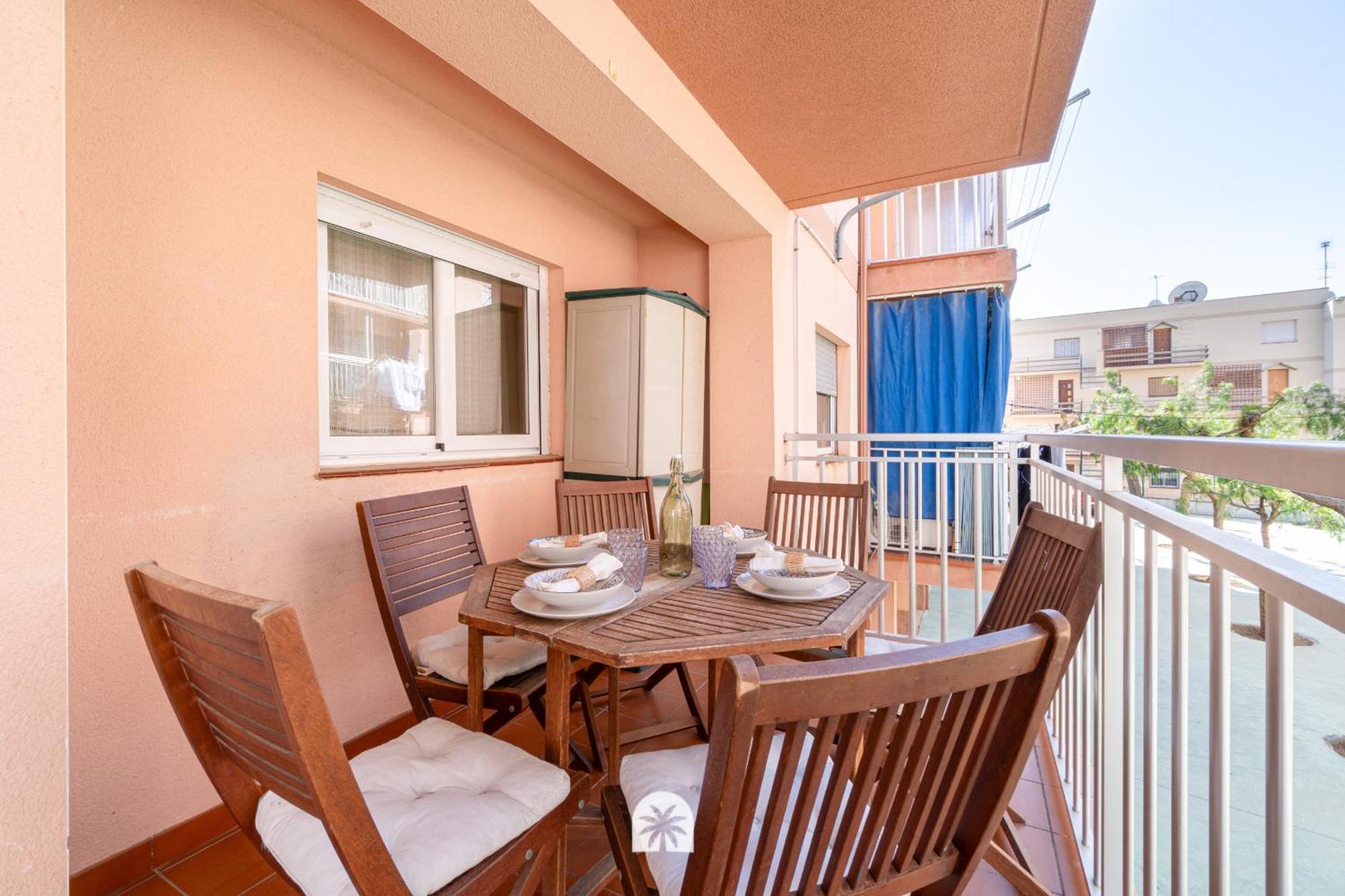 Mediterranean Way - Bohemian Apartment Камбрильс Экстерьер фото