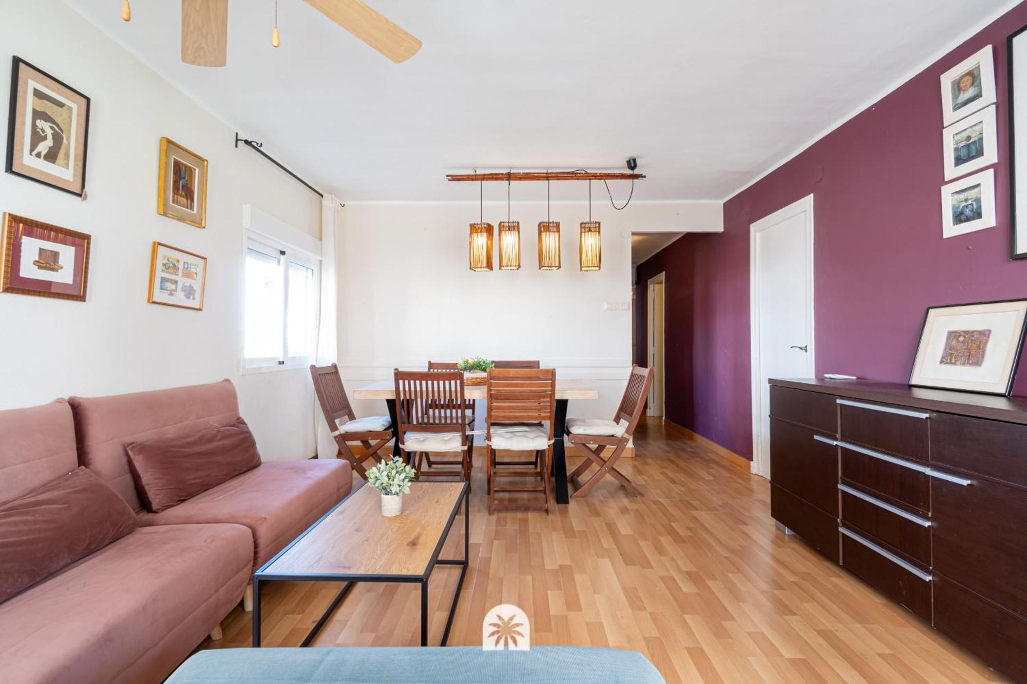 Mediterranean Way - Bohemian Apartment Камбрильс Экстерьер фото