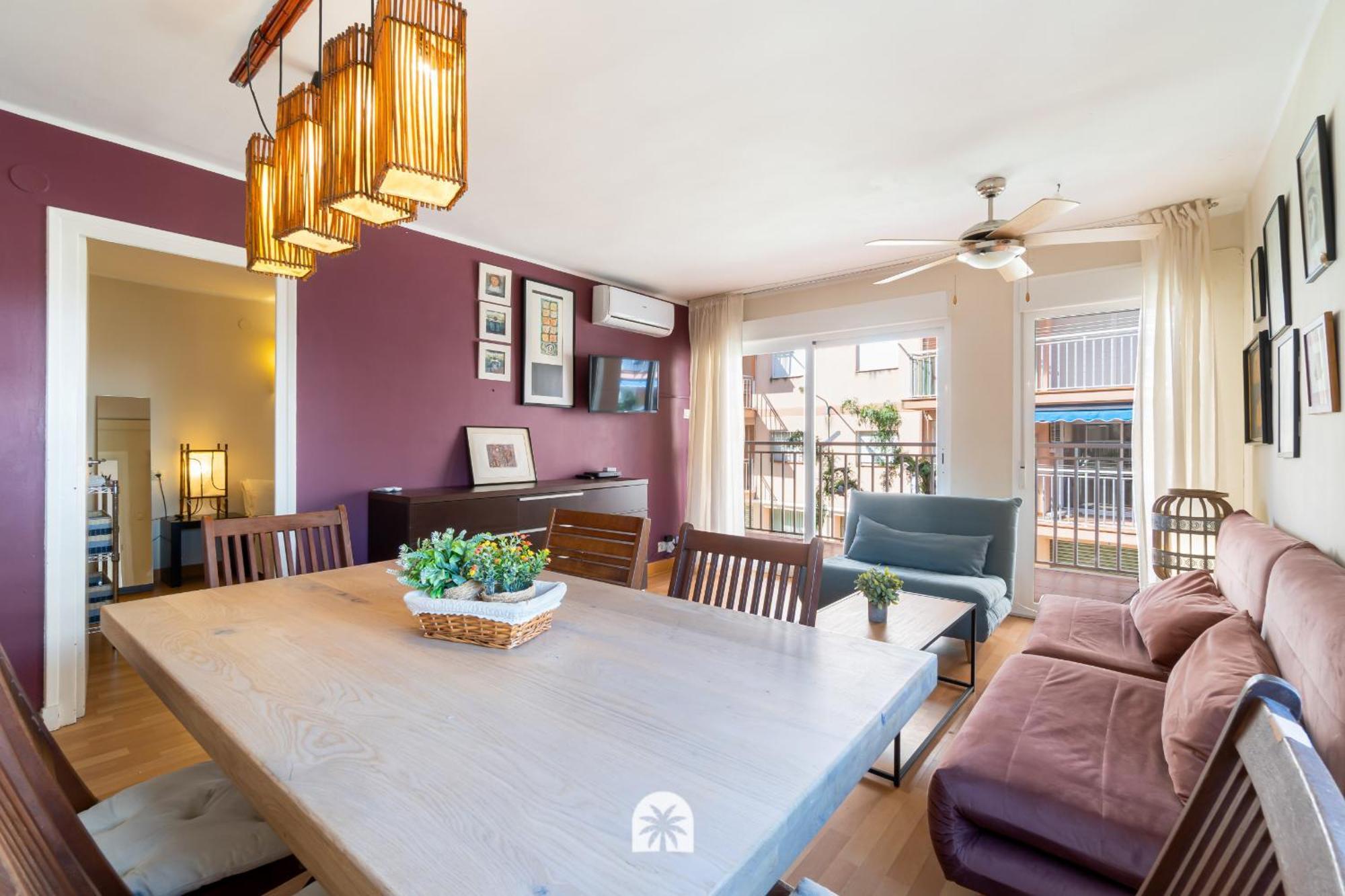 Mediterranean Way - Bohemian Apartment Камбрильс Экстерьер фото