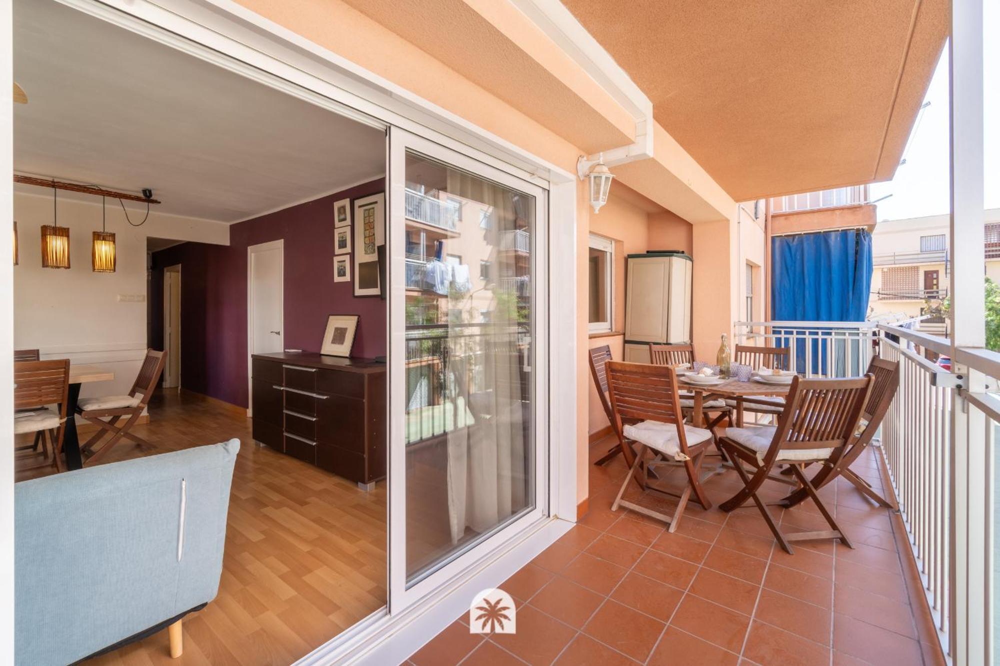 Mediterranean Way - Bohemian Apartment Камбрильс Экстерьер фото