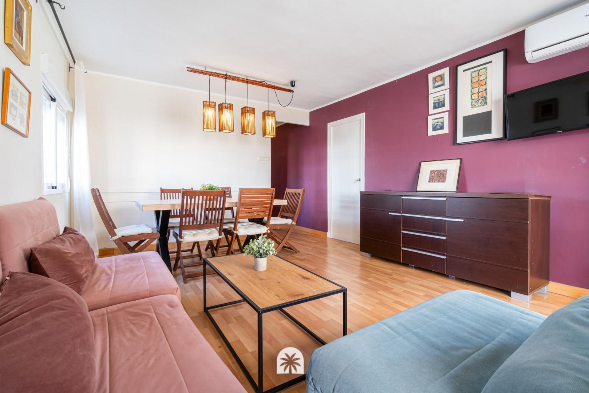 Mediterranean Way - Bohemian Apartment Камбрильс Экстерьер фото